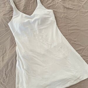 Lululemon Align Dress - White